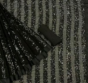 Sequence Saree 🖤