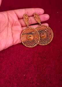 Beautiful Golden Earrings !