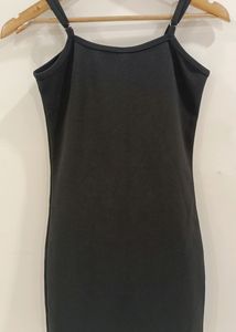 Black one Piece With Adjustable Straps (Woman)