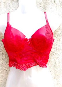 I. SEXY RED CORSET