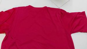 Pink &#34;thank u, next&#34; Cropped Tee