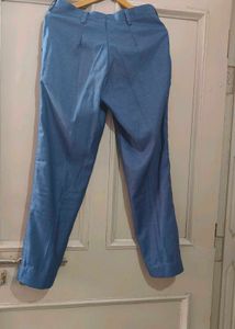 Blue Blazer With Pant