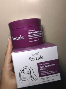 Foxtale Skin Radiance Mask