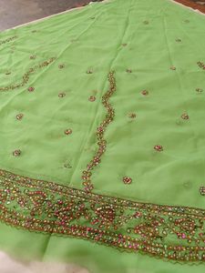 Lahenga Choli Fabric And Dupatta