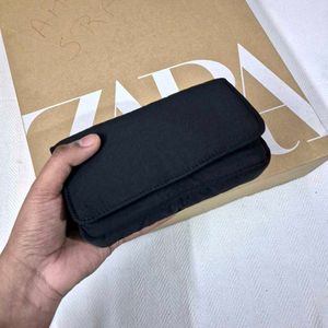 Zara Mens Crossbody Bag.