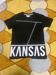 Stylish Black Graphic Tee