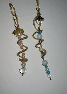 pretty keychains (combo) 🌷🤗