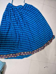 Beautiful Chaniya With Dupatta