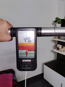 Body Scanner Machine... Weight Machine