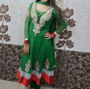 Anarkali Suit With Dupatta