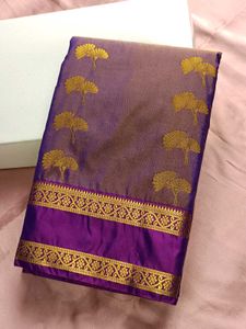 Meena soft silk saree