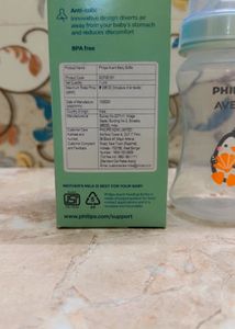 Philips Avent Baby Bottle