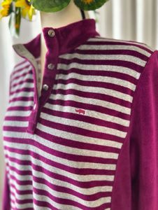 Korean Velvet Top
