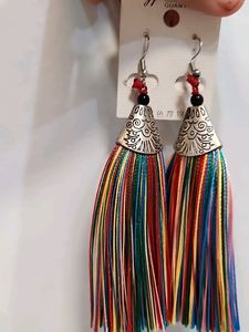 Colourful Earrings