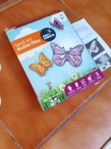 Sand Art Butterflies Kit