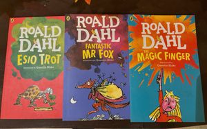 Roald Dahl Book Set