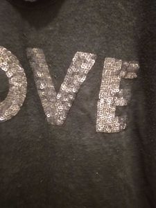 Beautiful Top With Sequence