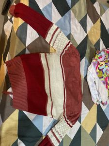 Striped Knit Sweater