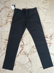 T Navy Polo Club New Pant