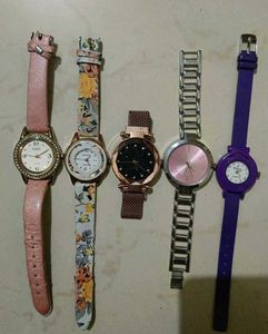 4 Watches