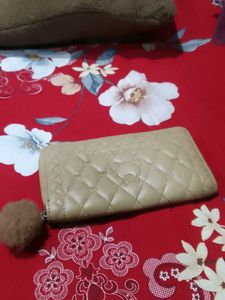 Cute Quilted Wallet