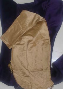 Boys&#39; Purple Asymmetrical Kurta