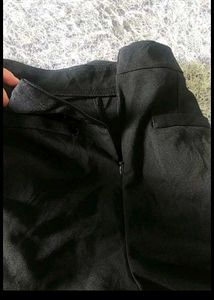 Black Skort
