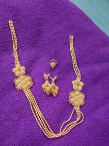 Elegant Gold-Tone Jewelry Set