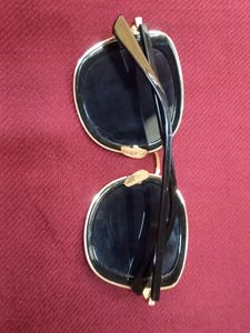 Black Golden Sunglasses