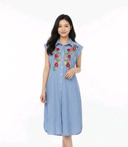 Embroidery Dress