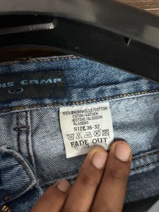 Vintage Blue Jeans