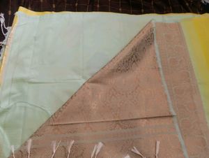 Excellent Kanchipuram Soft Silk Saree