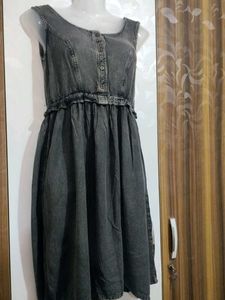 Casual Denim Dress