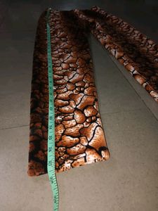 Snake Print Velvet Pant