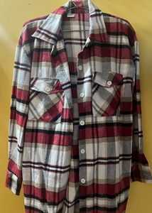 Plaid Coat