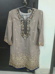 Elegant Embellished Kurta