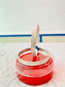 pure silver bangles (wt:25.100gm)✔️