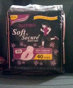Jumbo Soft & Secure - 40 Pads