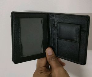 New (Not Used) Leather Wallet With 8 Card Slots.
