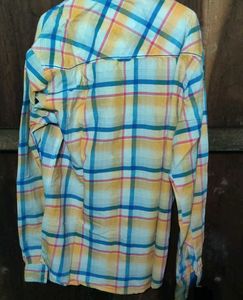 Vintage Plaid Flannel Shirt