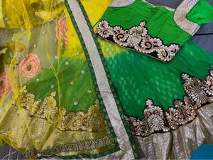 Heavy Lehenga At Low Rate