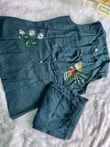BEAUTIFUL COTTON COORDSET