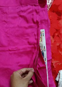 pink ready to wear saree