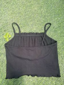 URBANIC croptop black, size small