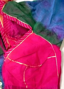 Rajputi Bridal Poshak