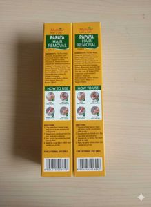 Multani Naturals Papaya Hair Removal Cream