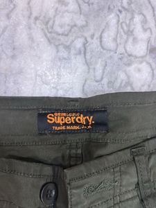 Olive Green Cargo Pants