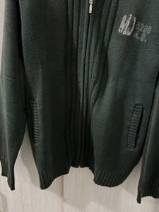 Men Zip Sweater