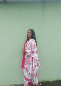 Floral Kurta Set