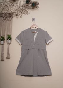 Short Sleeve Mini Dress